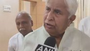India News | Karnataka Government to Legally Challenge VB G RAM G Act, Says Law Minister H K Patil