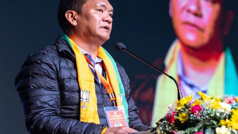 India News | Arunachal Pradesh CM Pema Khandu Urges Centre to Allot CUET 2026 Centres Within State