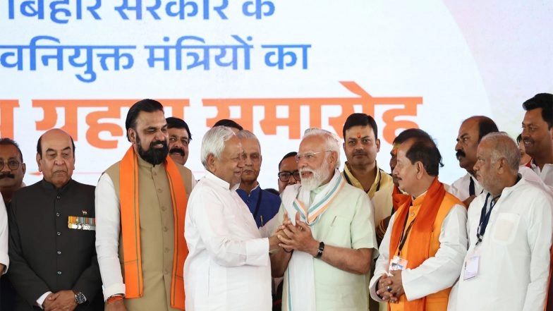 India News | From Veterans to Debutants: Bihar NDA Government Inducts 32 Ministers
