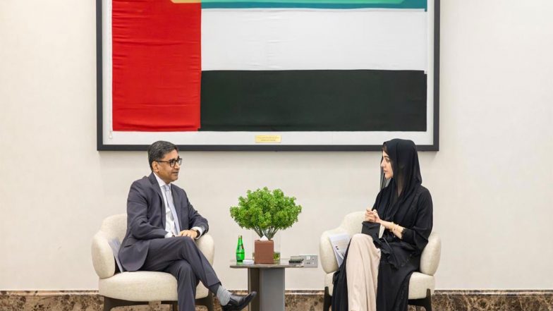 World News | India-UAE Review Full Spectrum of Comprehensive Strategic Partnership During Visit of FS Misri
