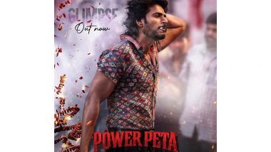 Entertainment News | 'Powerpeta' Glimpse Out: Sudeep Kishan Scores Whistles on His Grand Entry in This Action Thriller