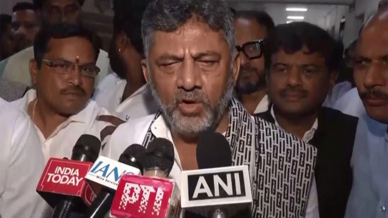 India News | Denying TVK Opportunity to Prove Majority in Tamil Nadu Assembly is Wrong: DK Shivakumar