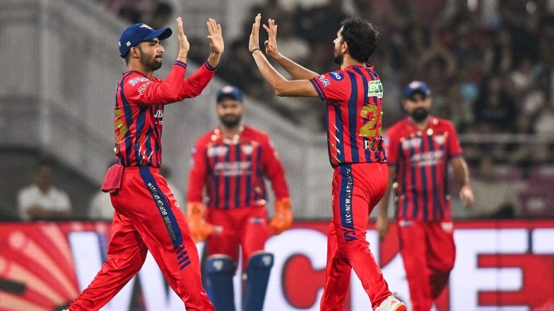 Sports News | IPL 2026: Marsh, Prince Shine as RCB Falls Nine Runs Short to LSG in a Thriller