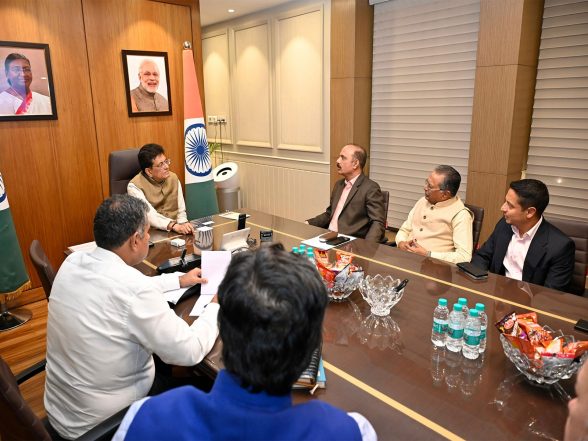 India News | Piyush Goyal Chairs Meeting to Strengthen India's Position in Global Agriculture Sector