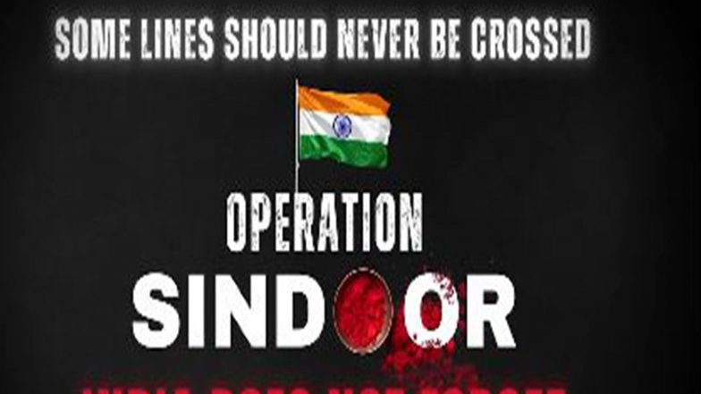 India News | Defence Minister Rajnath Singh Releases Documentary on Operation Sindoor Anniversary
