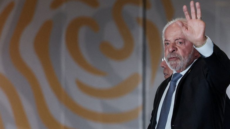 World News | Handed Trump 2010 Brazil-Turkey Iran Nuclear Agreement During Washington Meeting: Brazilian Prez Lula