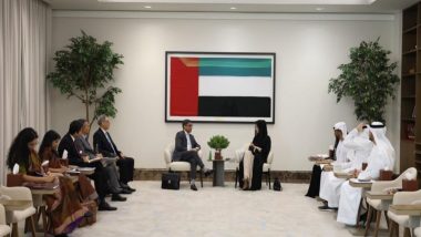 World News | India, UAE Identify New Initiatives to Deepen Comprehensive Strategic Partnership During FS Misri's Visit