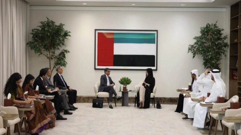 World News | India, UAE Identify New Initiatives to Deepen Comprehensive Strategic Partnership During FS Misri's Visit