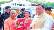 India News | CM Yogi Adityanath Visits Ancestral Village; Joins CM Dhami for Development Push in Uttarakhand