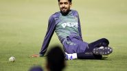 Sports News | Babar Azam Ruled out of 1st Test Vs Bangladesh Due to Knee Injury