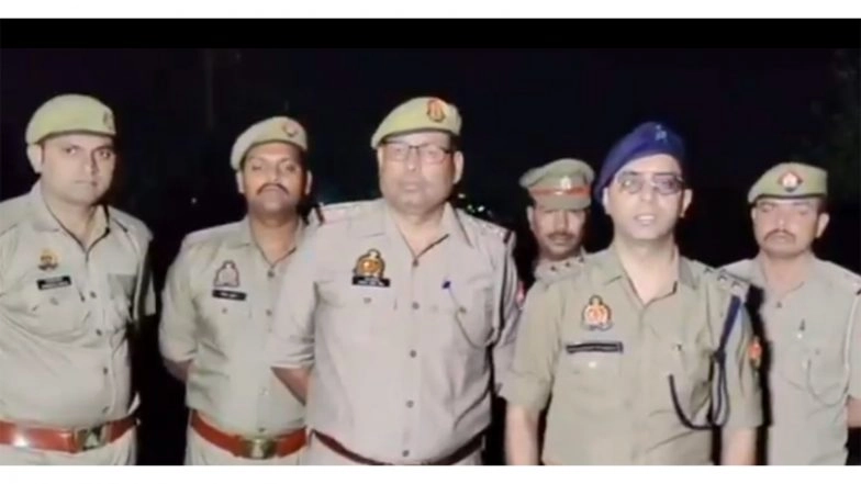India News | UP: Two Wanted Criminals Arrested After Encounter with Sikandrabad Police