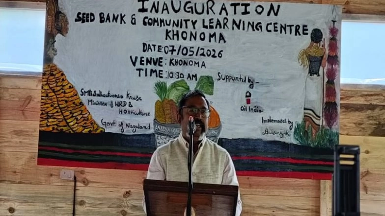India News | Nagaland: Khonoma Gets Seed Bank and Learning Centre to Preserve Indigenous Seeds Diversity