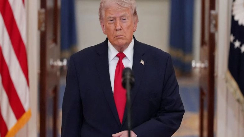 World News | Tariff Wall Crumbles: US Court Strikes Down President Trump's 10 Per Cent Global Levies as Illegal