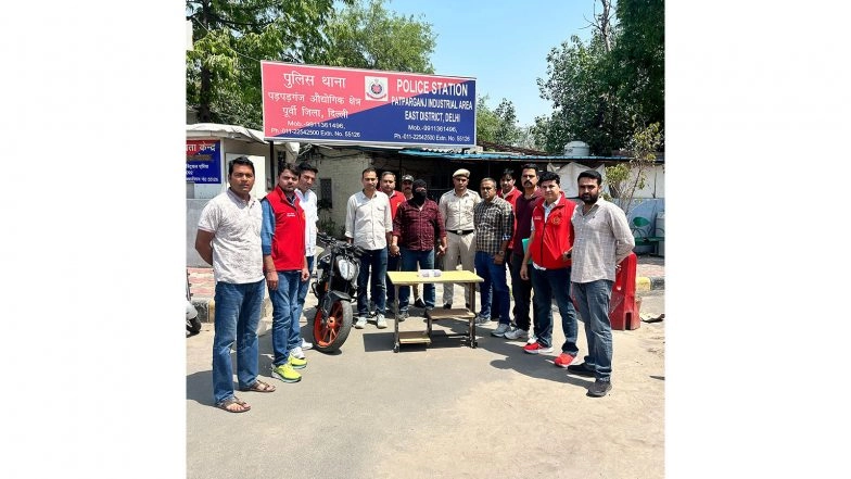 India News | Delhi: Gogi Gang Member Arrested with Loaded Pistol in East District