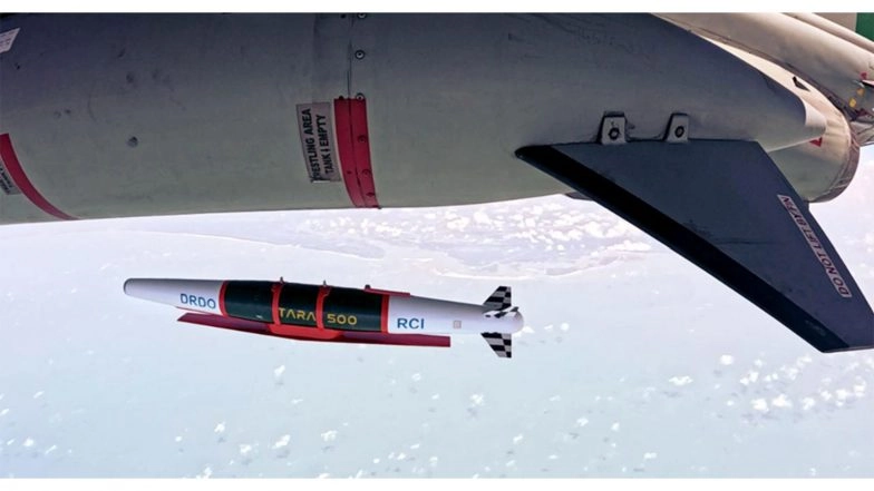 India News | Indian Air Force, DRDO Conduct Maiden Flight-trial of Tactical Advanced Range Augmentation Weapon