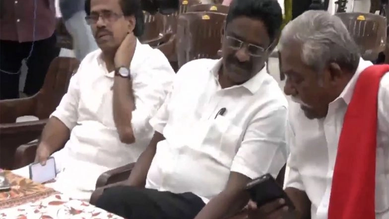 India News | CP!, CPI(M) Hold Executive Committee Meetings as Hectic Parley Continue for Govt Formation in Tamil Nadu