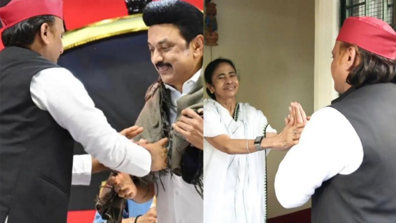 India News | We Are Not Ones Who Abandon Each Other in Times of Difficulty: Akhilesh Yadav After Congress Dumps DMK