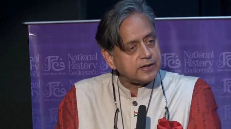India News | Delhi HC Issues Notice on Shashi Tharoor's Deepfake Plea, Indicates Interim Relief on Personality Rights