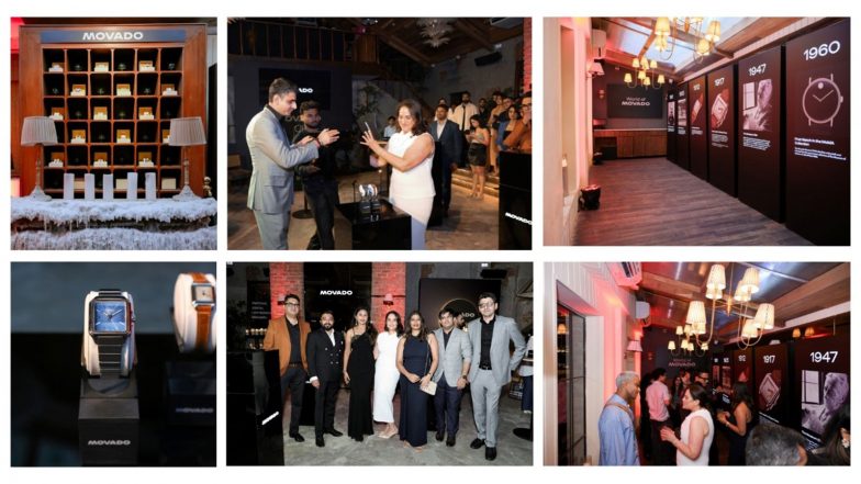Business News | Movado Launches Heritage 1917 Collection as an Ode to 145 Years of Swiss Craftsmanship and Iconic Design