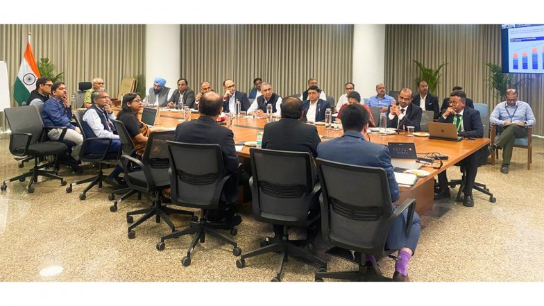 Business News | MoPNG Holds Workshop with Oil PSU Heads to Strengthen R&D Capabilities in Oil and Gas Sector