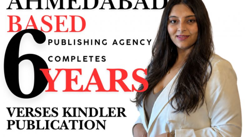 Business News | Six Years of Trust and Dedication: Verses Kindler Publication Redefines The Journey for Authors