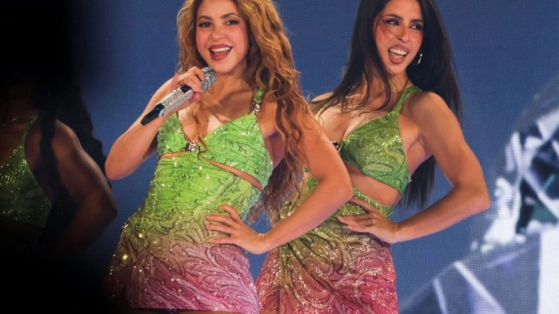 Entertainment News | Shakira Unveils 2026 FIFA World Cup Song 'Dai Dai'