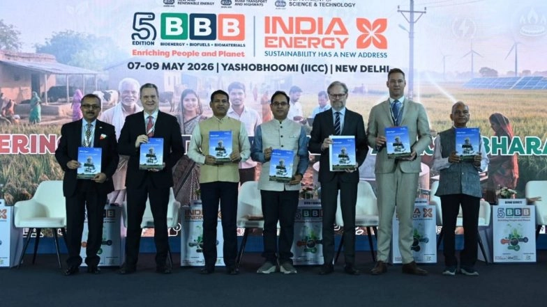 Business News | 5th BBB International Expo and Summit Opens Successfully in New Delhi, Set to Accelerate India's Bioenergy Transition