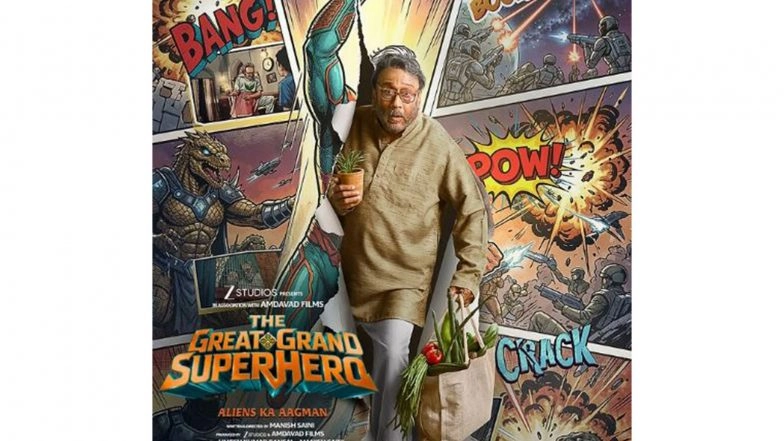 Entertainment News | Jackie Shroff's 'The Great Grand Superhero' to Be Released on May 29