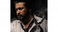 Entertainment News | Suriya's 'Karuppu' Gets Fiery New Poster Ahead of May 14 Release