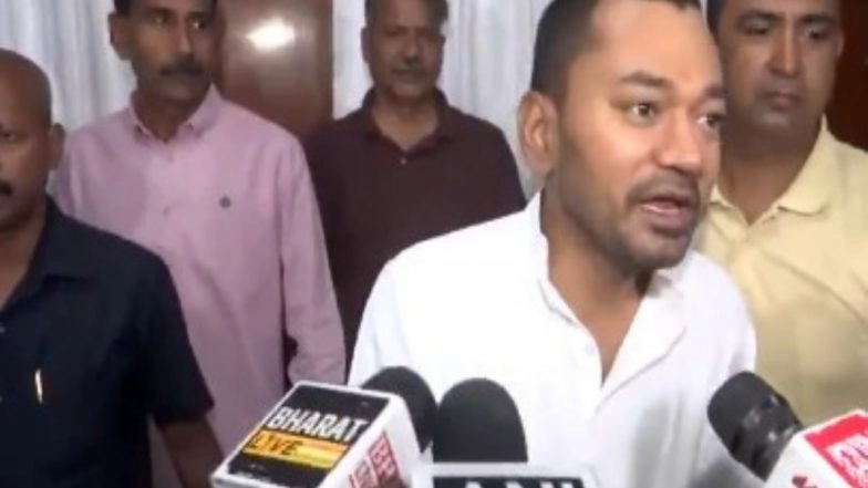 India News | Bihar: JDU Leader Nishant Kumar Takes Charge as Health Minister
