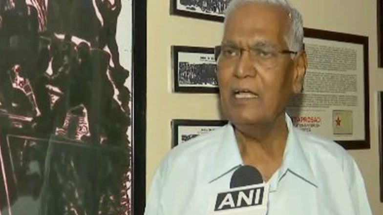 India News | Governor Must Abide by Established Practices, Says CPI's D Raja Amid Suspense over TN Govt Formation