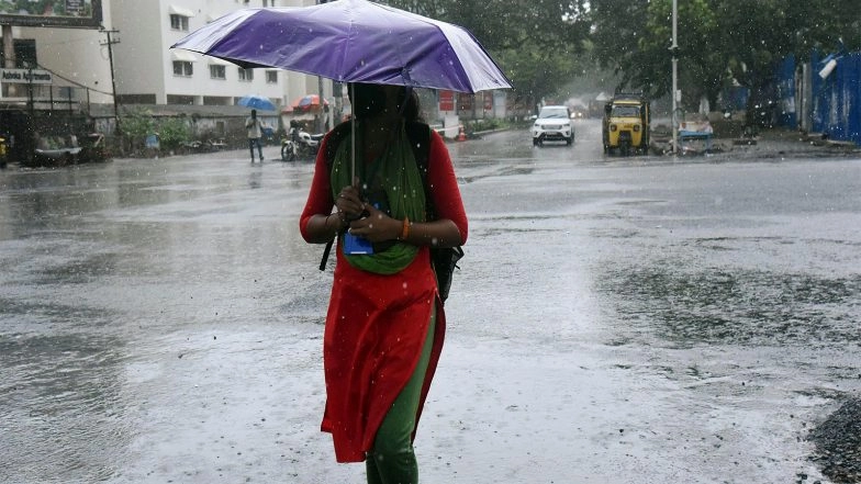 India News | Rain in Keralam: IMD Issues Yellow Alert in 8 Districts