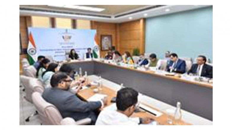 Business News | India Pushes Stronger BRICS MSME Cooperation During 2026 Chairship