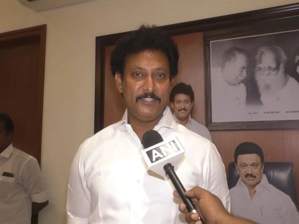 India News | Tamil Nadu: DMK Leader Anbil Mahesh Hails Class 12 Results