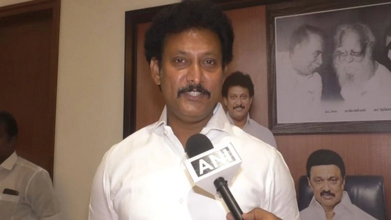 India News | Tamil Nadu: DMK Leader Anbil Mahesh Hails Class 12 Results
