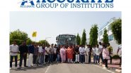 Business News | Accurate Group of Institutions Students' Academic Trip to IIM Sirmaur for AI Certification, Strengthening Future-Ready Learning