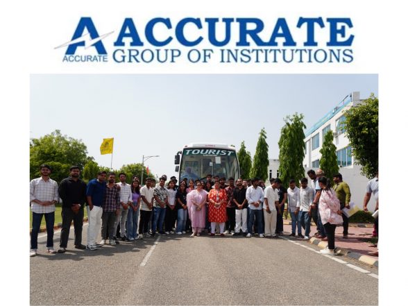 Business News | Accurate Group of Institutions Students' Academic Trip to IIM Sirmaur for AI Certification, Strengthening Future-Ready Learning