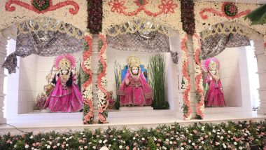 Business News | Orris Group Organised Shri Hanuman Mandir Pran Pratishtha Ceremony in Gurugram
