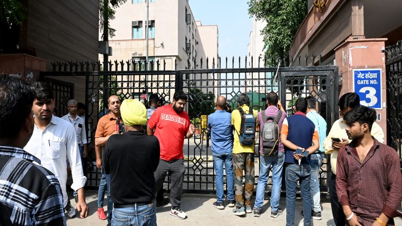 India News | IRS Officer's Daughter Murder Case: Delhi Court Extends Judicial Custody of Accused Rahul Meena for 4 Days
