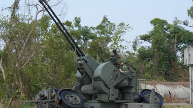 World News | Taiwan Detects 12 Sorties of Chinese Aircraft, 6 Vessels, 2 Ships Around Itself
