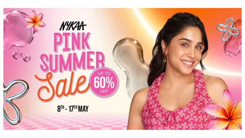 Business News | The Nykaa Pink Summer Sale Is Here: Your Summer Glow-Up Starts Now!