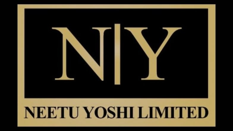 Business News | Neetu Yoshi Raises ₹27.48 Cr for Expansion, Secures ₹14.76 Cr Wagon Manufacturing Order