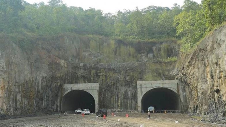 Business News | Indore-Khandwa Highway Project to Add 3 Tunnels for Safer Travel Through Ghat Sections