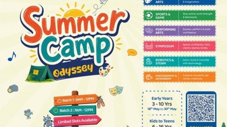 Business News | Ramagya School Announces Summer Camp Odyssey 2026 with Activities for Kids and Teens