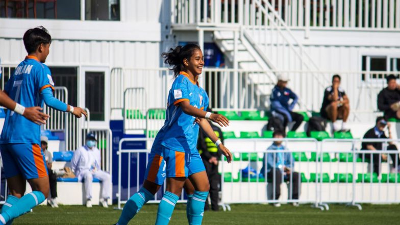 Sports News | India on Verge of History: Young Tigresses Trounce Lebanon in U17 Asian Cup