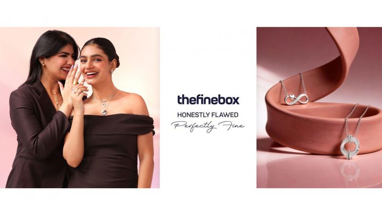 Business News | Thefinebox Launches Nickel-safe Jewelry in India with a Promise of Affordable Luxury, Quality Craftsmanship and Accessibility