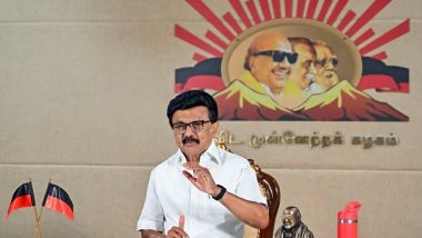 India News | MK Stalin Urges Tamil Nadu Governor to Expedite Formation of New Government Without Delay