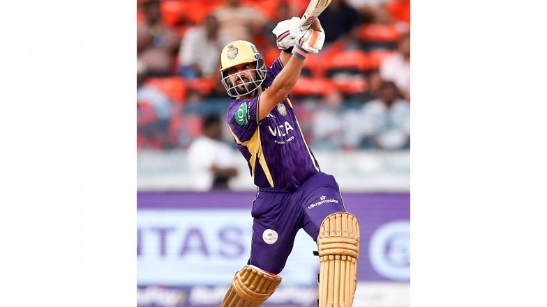 Sports News | IPL 2026: Can Kuldeep-Axar Exploit Vulnerable KKR Skipper Rahane in Early Powerplay Match-up?