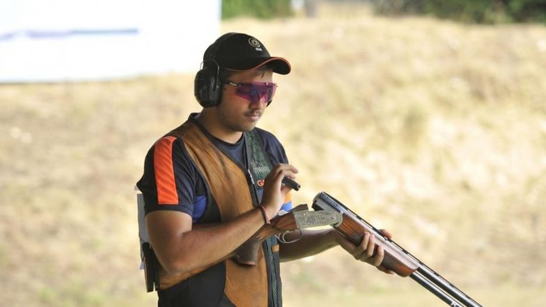 Sports News | Shapath Bharadwaj Hits Two Perfect Series to Finish Day One as Best Indian Shooter at Almaty