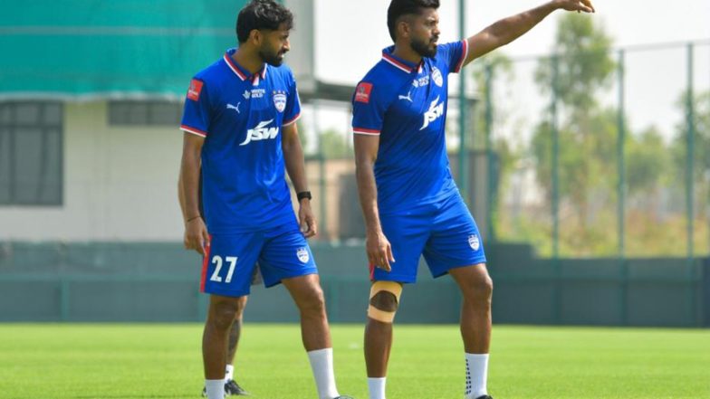Sports News | ISL: Bengaluru FC Look to Dent Jamshedpur FC's Title Hopes in Their Penultimate Game of Season